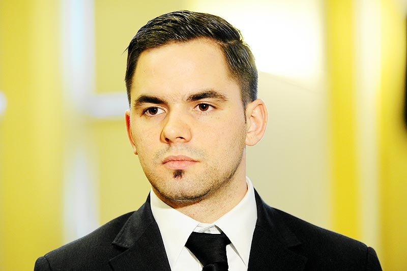 Tomasz Pałasz został nowym szefem Młodzieży Wszechpolskiej.