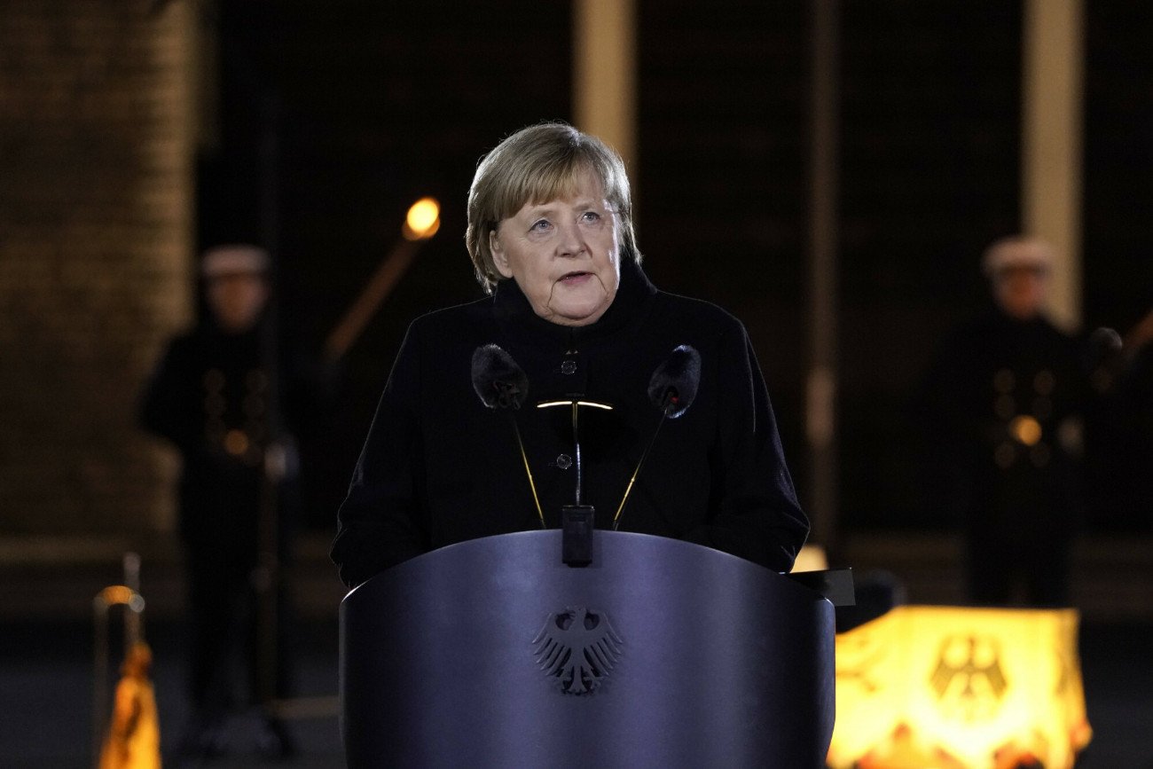 Angela Merkel nie zmienia swojego zdania ws. przyjęcia Ukrainy do NATO