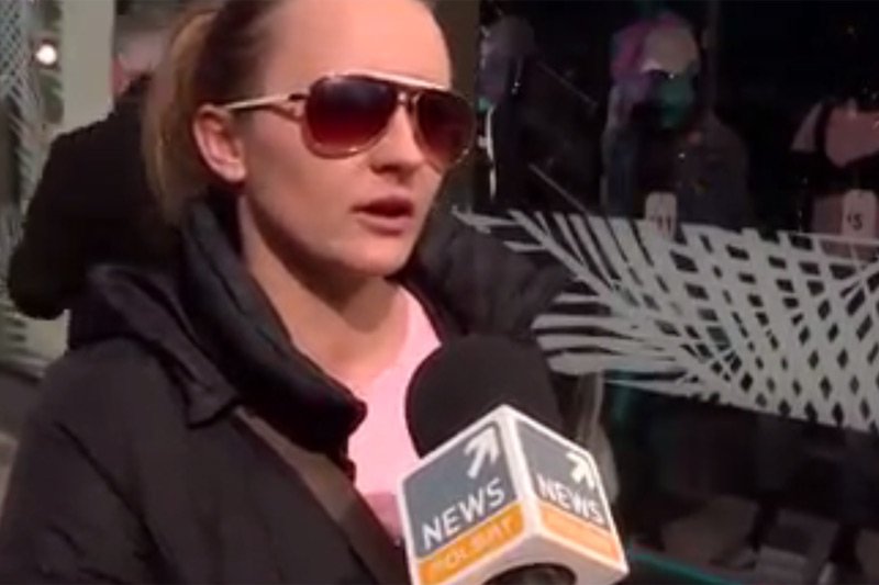 Młoda Polaka tłumaczyła "Wydarzeniom" Polsatu, dlaczego w wyborach w Holandii popierała skrajnie prawicowego populistę Geerta Wildersa i jego PVV.