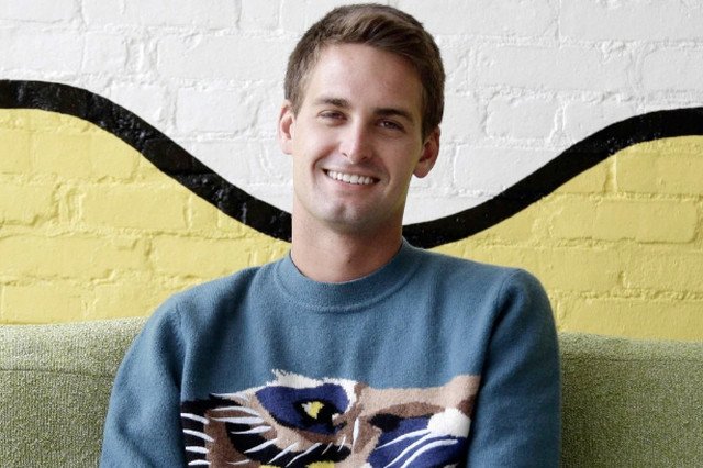 Evan Spiegel jest geniuszem. Nie, nie dlatego, że stworzył Snapchata.