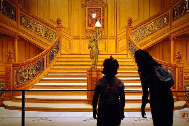 Wystawa Titanic. Excibition wiosną w Warszawie