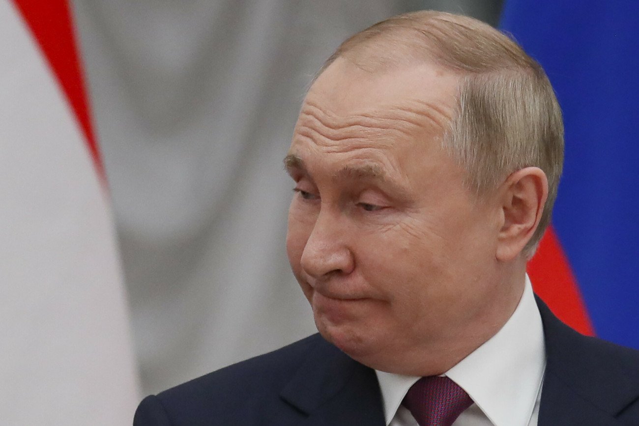 Jest reakcja Kremla po tym, jak Joe Biden nazwał Władimira Putina "zbrodniarzem wojennym".