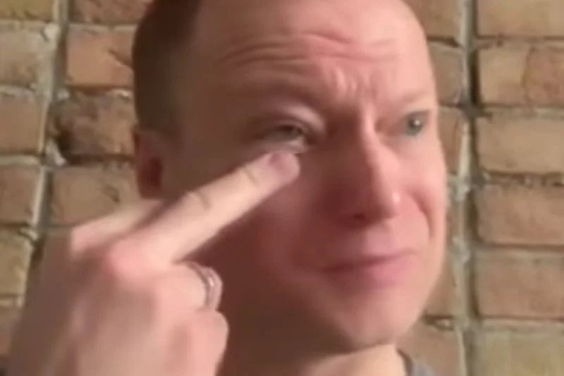 Maciej Stuhr dał aktorski popis.