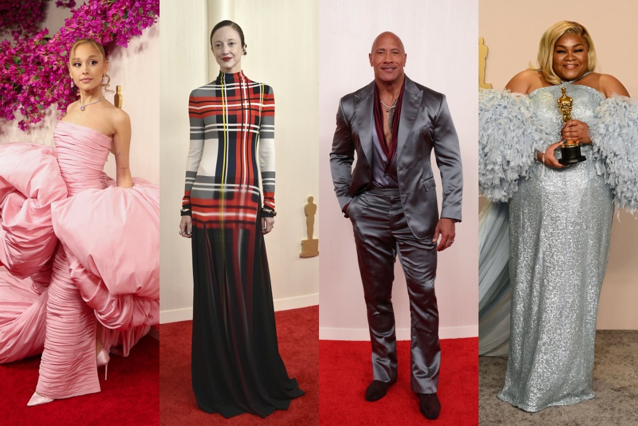 Oscary 2024: 7 najgorszych kreacji. Coś poszło nie tak [ZDJĘCIA]
