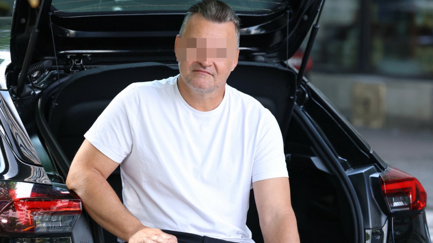 Adam K. kilka dni temu został zatrzymany przez CBŚP.
