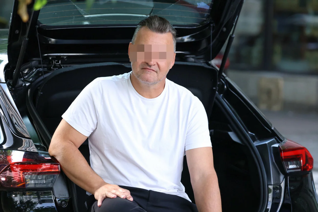 Adam K. kilka dni temu został zatrzymany przez CBŚP.