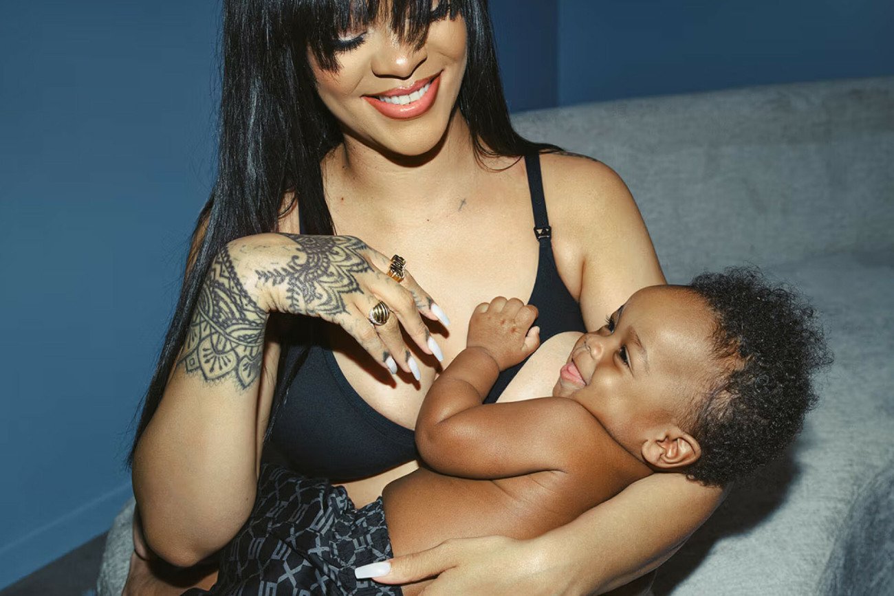 Rihanna urodziła drugie dziecko.