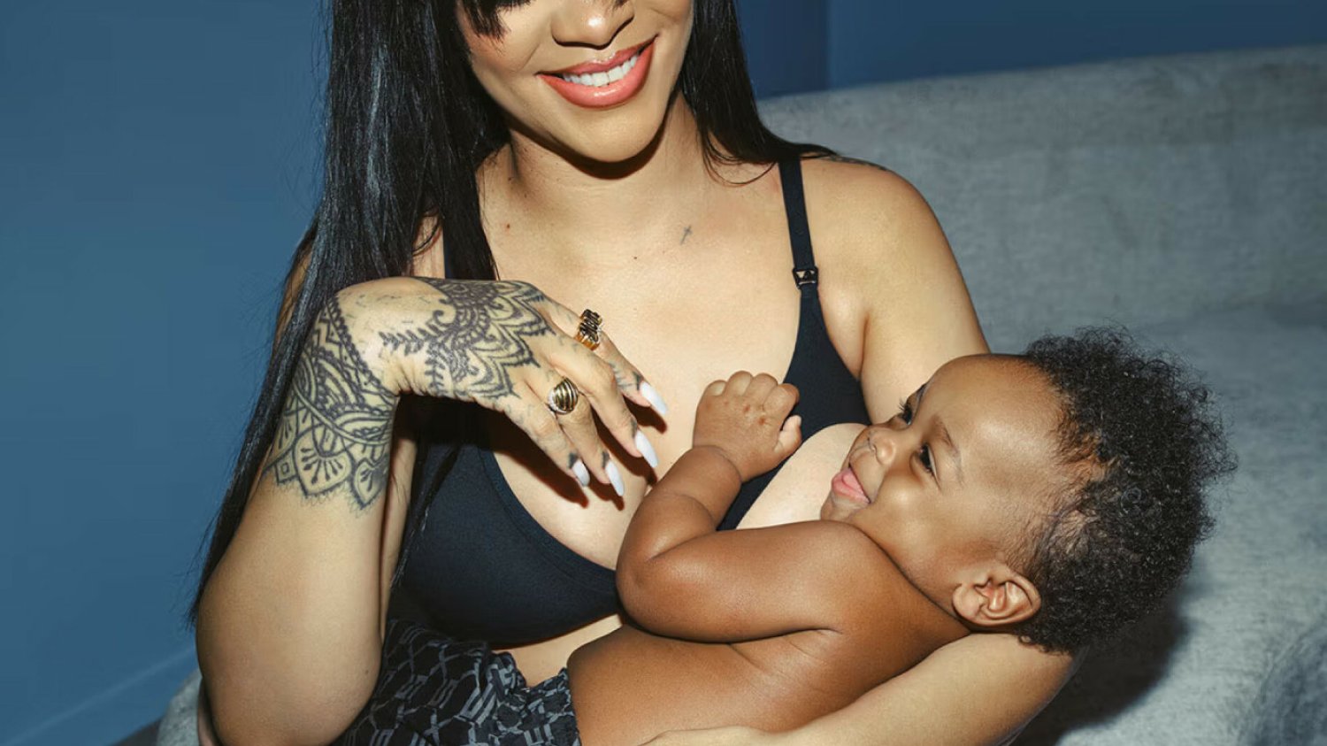Rihanna urodziła drugie dziecko.