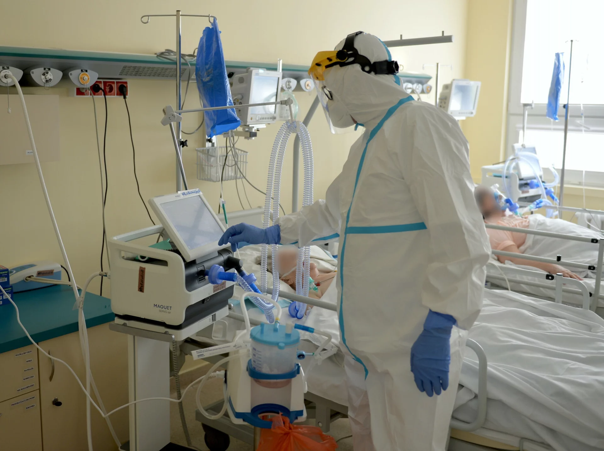 Na miejscu tragedii wykonano testy antygenowe, które wykazały, że kobiety najprawdopodobniej zmarły z powodu koronawirsua.