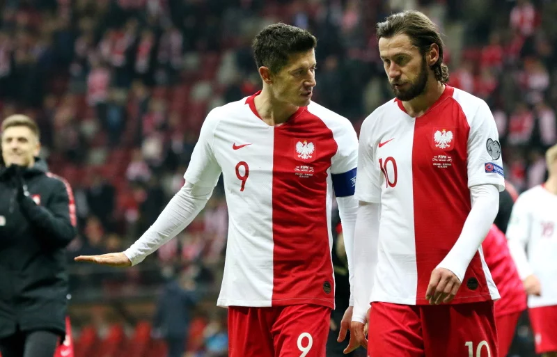 Grzegorz Krychowiak był liderem kadry gdy zabrakło Roberta Lewandowskiego