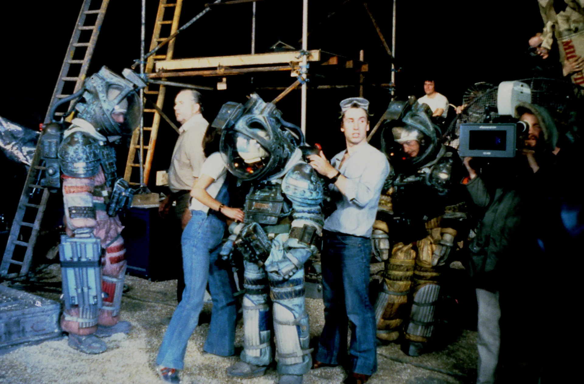 Zdjęcie z planu filmu "Alien" 1979
