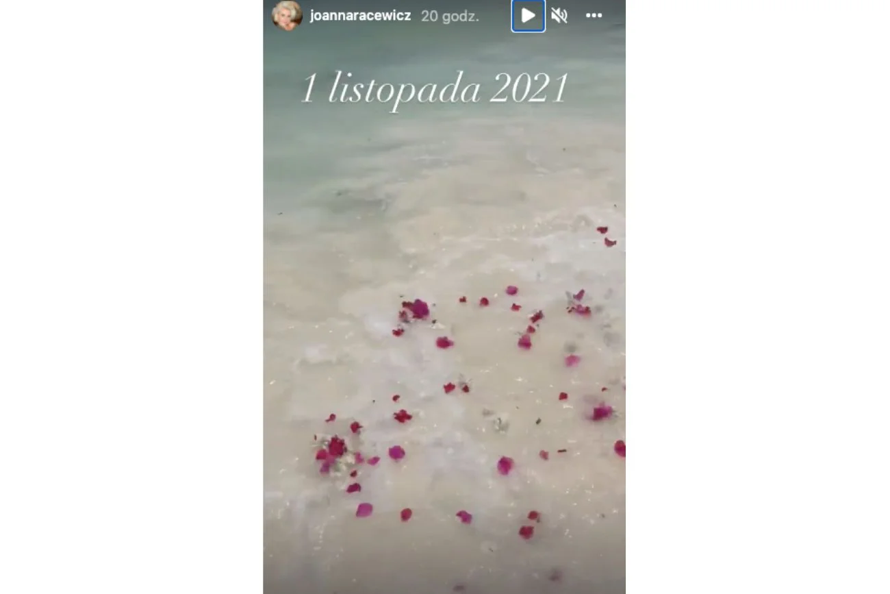 InstaStories Joanny Racewicz.