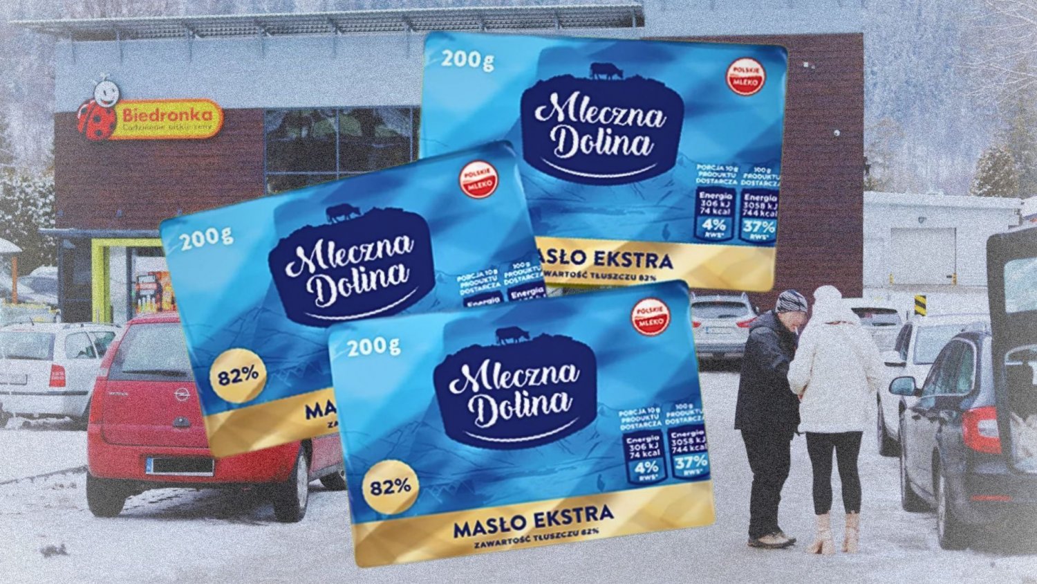 Masło w Biedronce rekordowo tanie. 3,95 zł za kostkę, ale jest haczyk