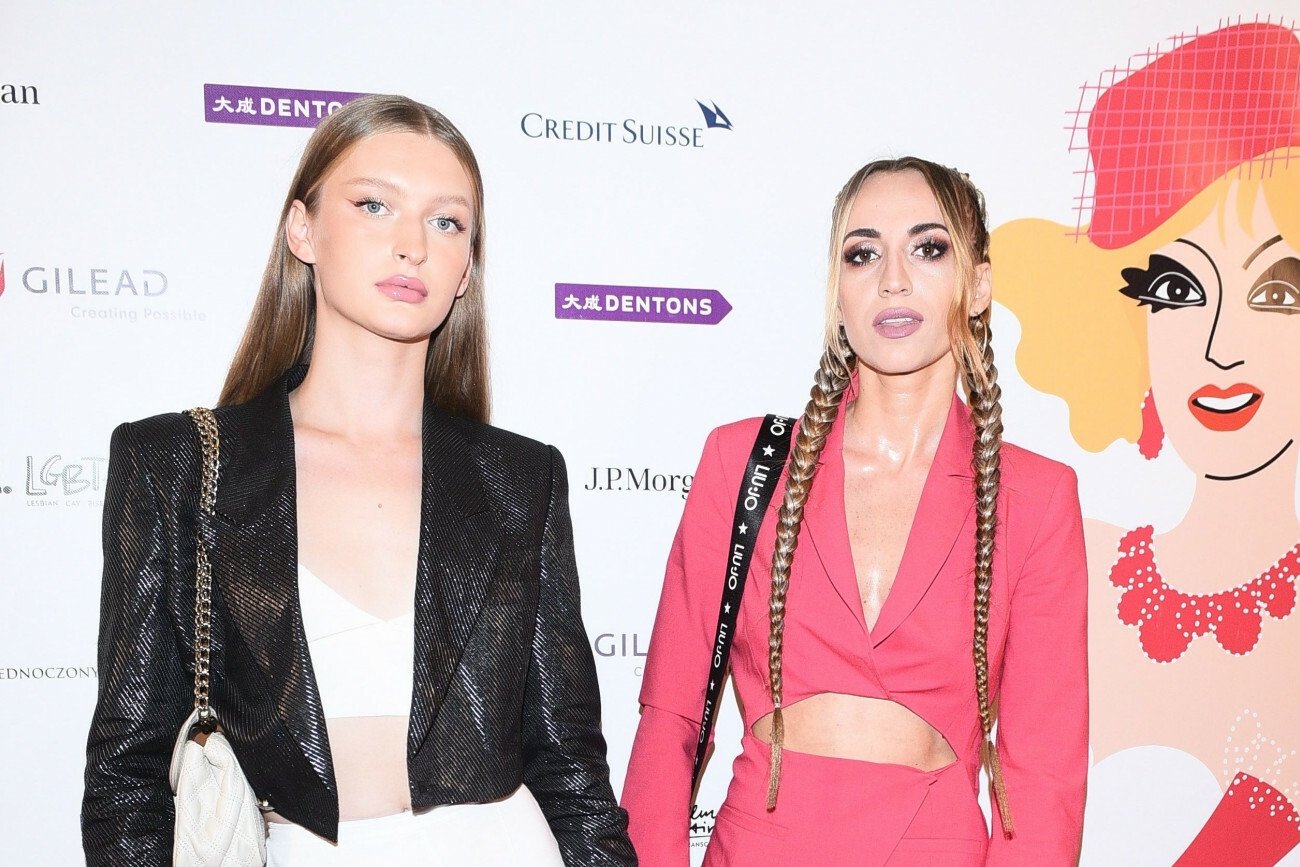 Marianna Schreiber zaprzyjaźniła się z Sophią Mokhar. Marianna Schreiber zaprzyjaźniła się z Sophią Mokhar.