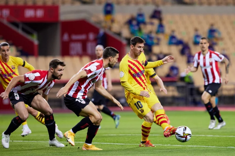 Lionel Messi zagrał kapitalny mecz w finale Copa del Rey