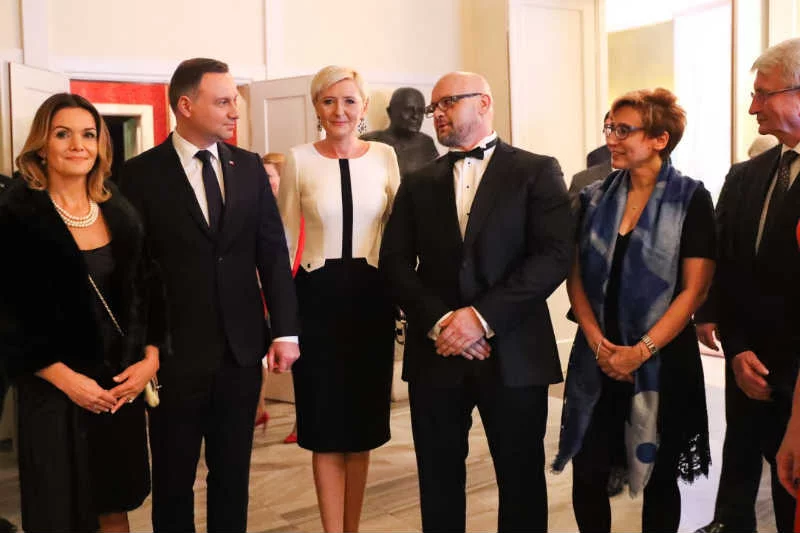 Andrzej Duda po prostu musiał pojawić się na urodzinach "Super Expressu".