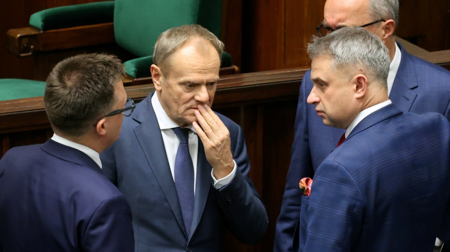 Koalicjanci Tuska mają problem w nowym sondażu. Sondaż: Lewica i Trzecia Droga na granicy wejścia do Sejmu.