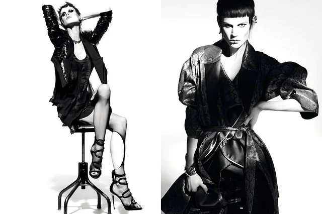 Saska w sesji ANDROGINY dla Antidote Magazine.
