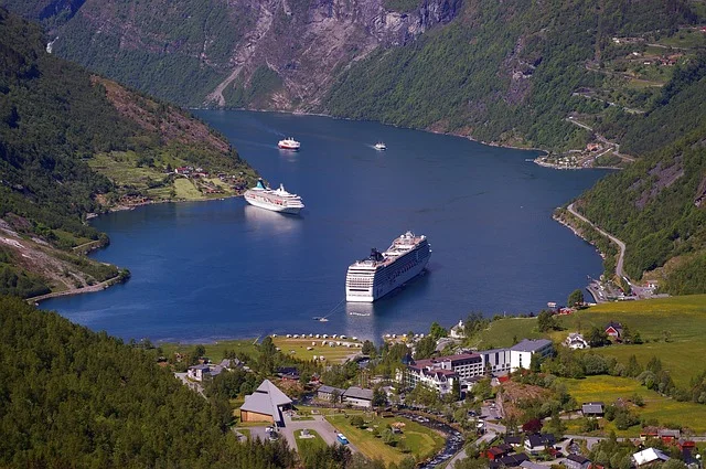Fiordy norweskie