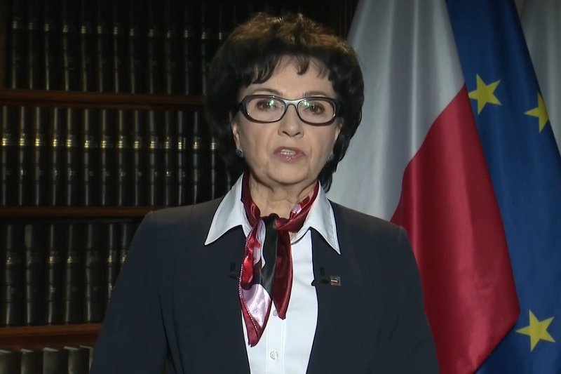 Elżbieta Witek w orędziu mówiła o głosowaniu korespondencyjnym. To nowy pomysł PiS na wybory.