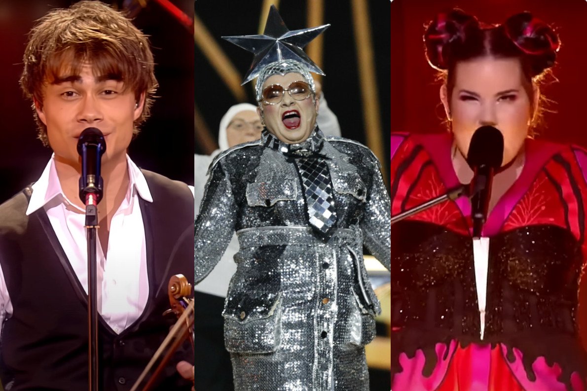 najpopularniejsze piosenki z Eurowizji, eurowizyjne piosenki, Eurowizja piosenki