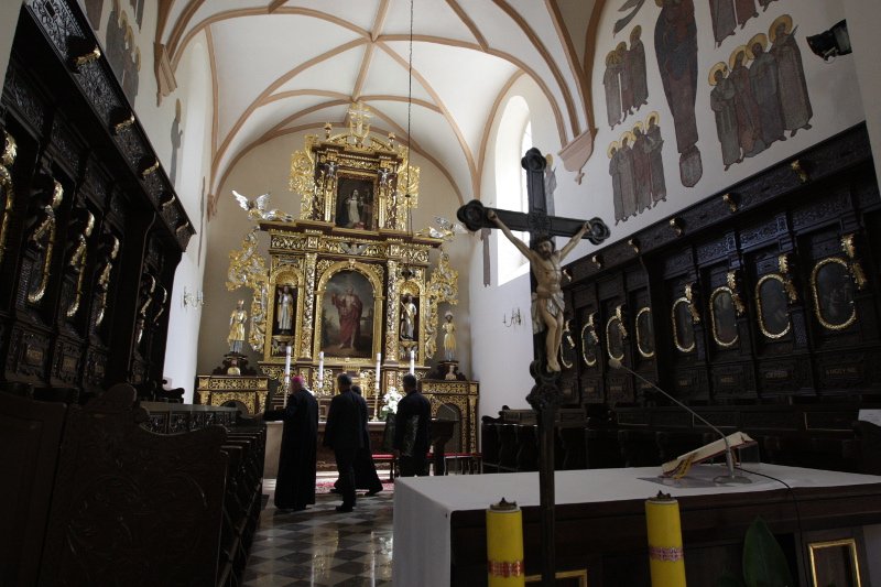 Chęciny, kościół św. Bartłomieja Apostoła. Od lat w tej parafii od domu do domu krąży lista ofiarodawców. Niektórzy mają już dość.