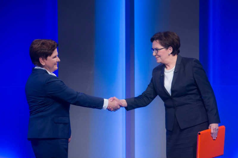Czytelnicy na Temat krytycznie ocenili debatę Szydło-Kopacz.