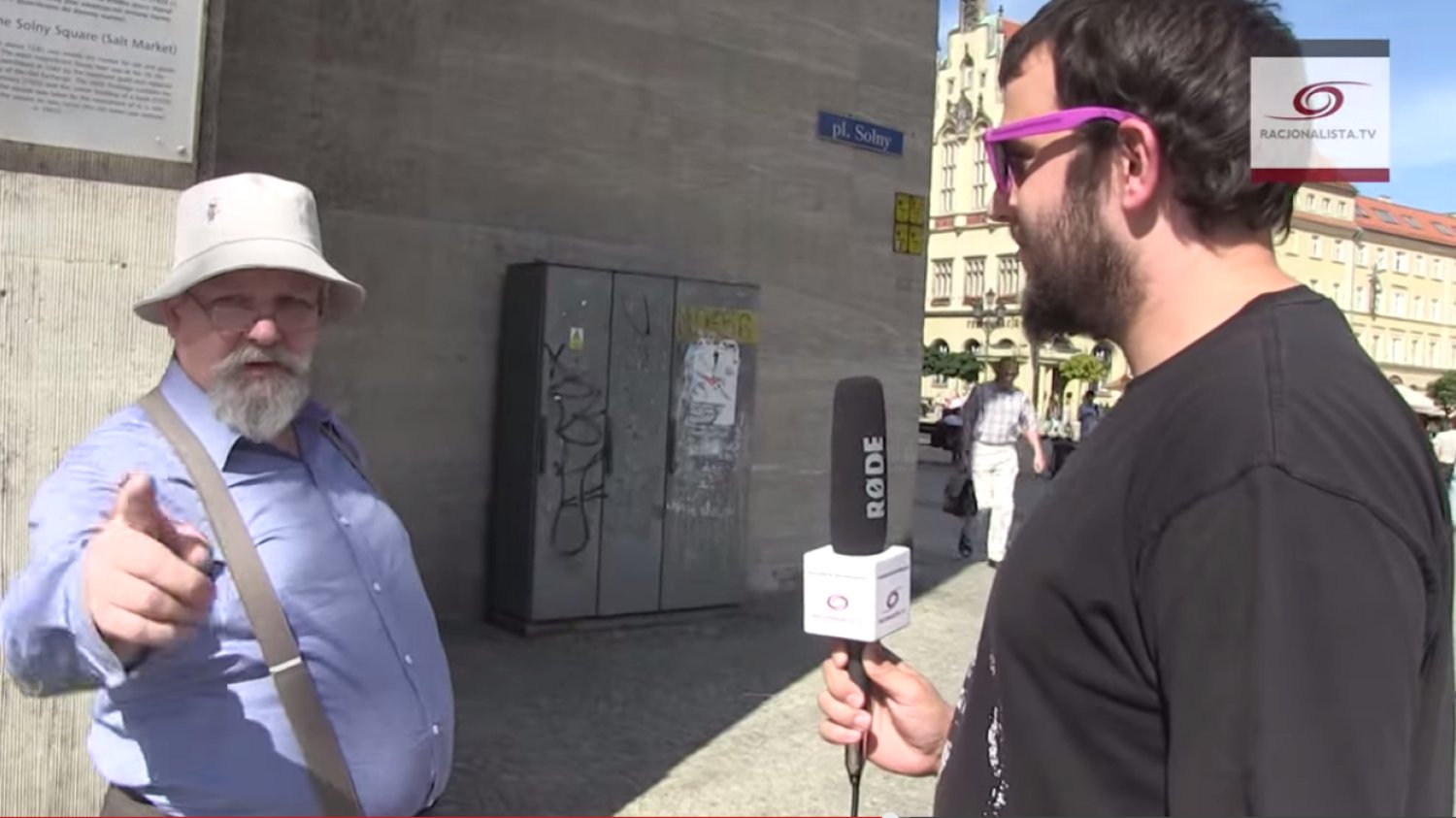 "Ale pytania już macie takie ZŁOŚLIWE!"