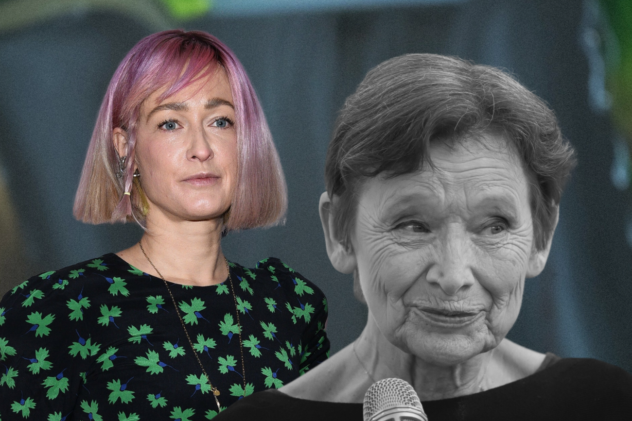 Matylda Damięcka upamiętniła Jadwigę Jankowską-Cieślak.