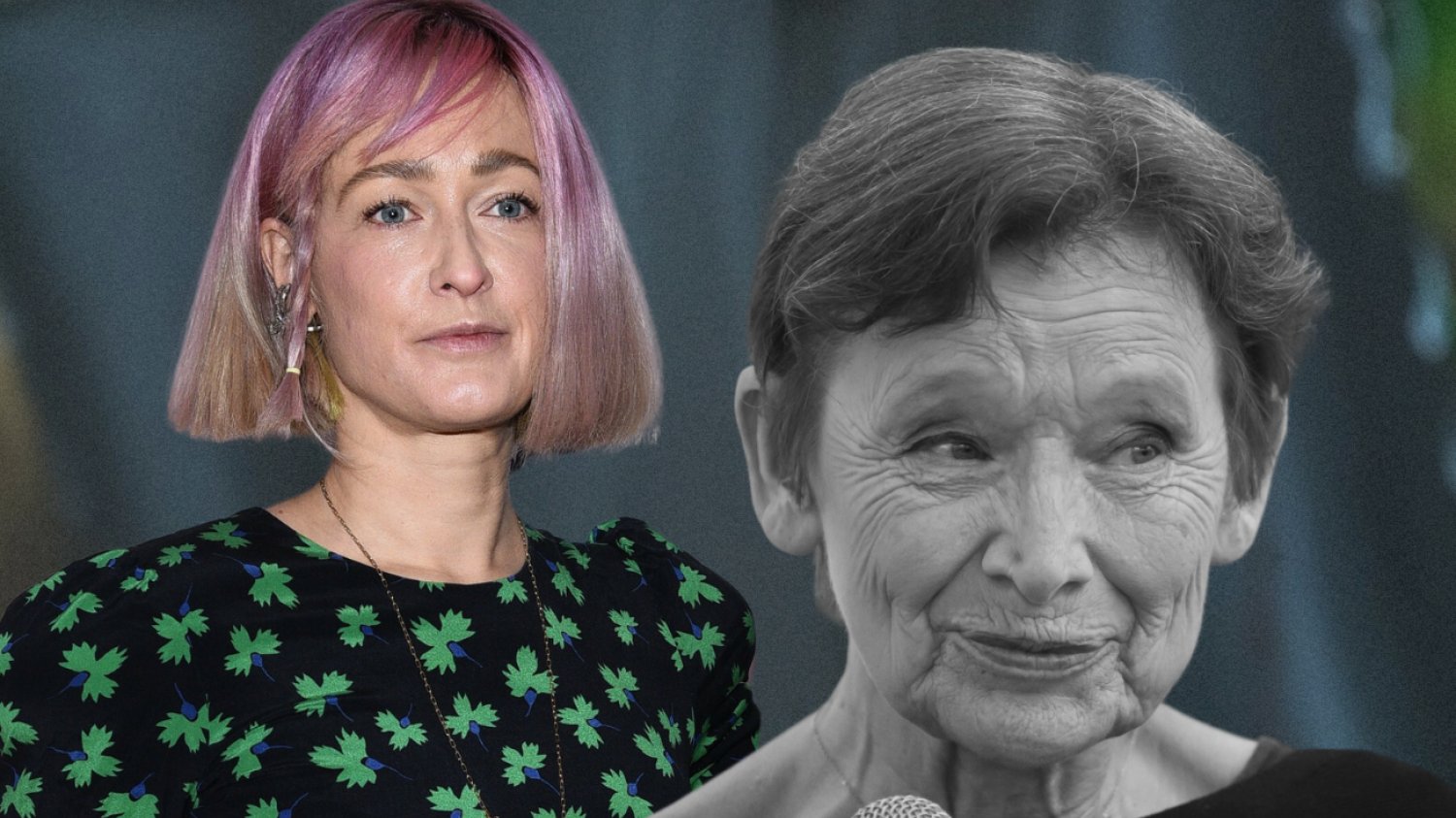 Matylda Damięcka upamiętniła Jadwigę Jankowską-Cieślak.