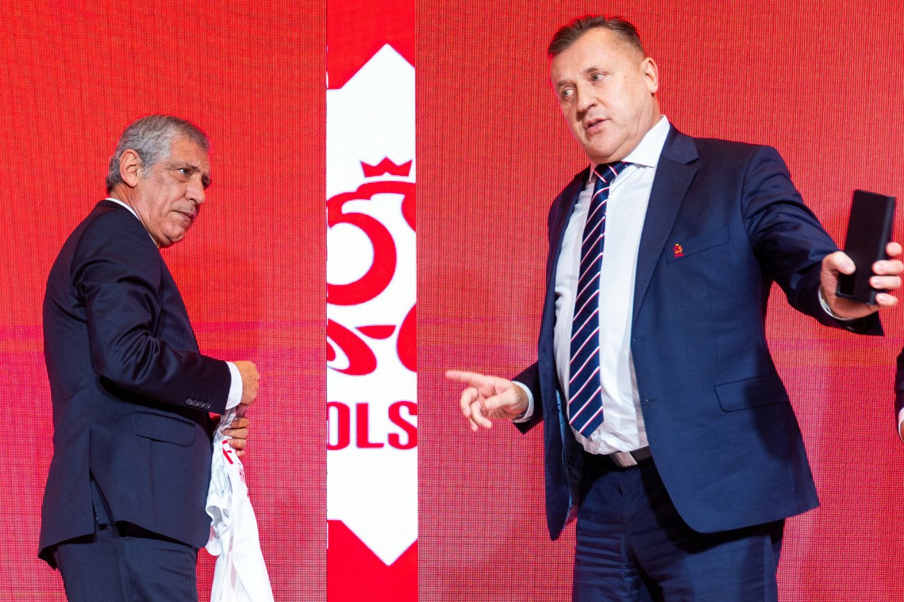 Fernando Santos i Cezary Kulesza