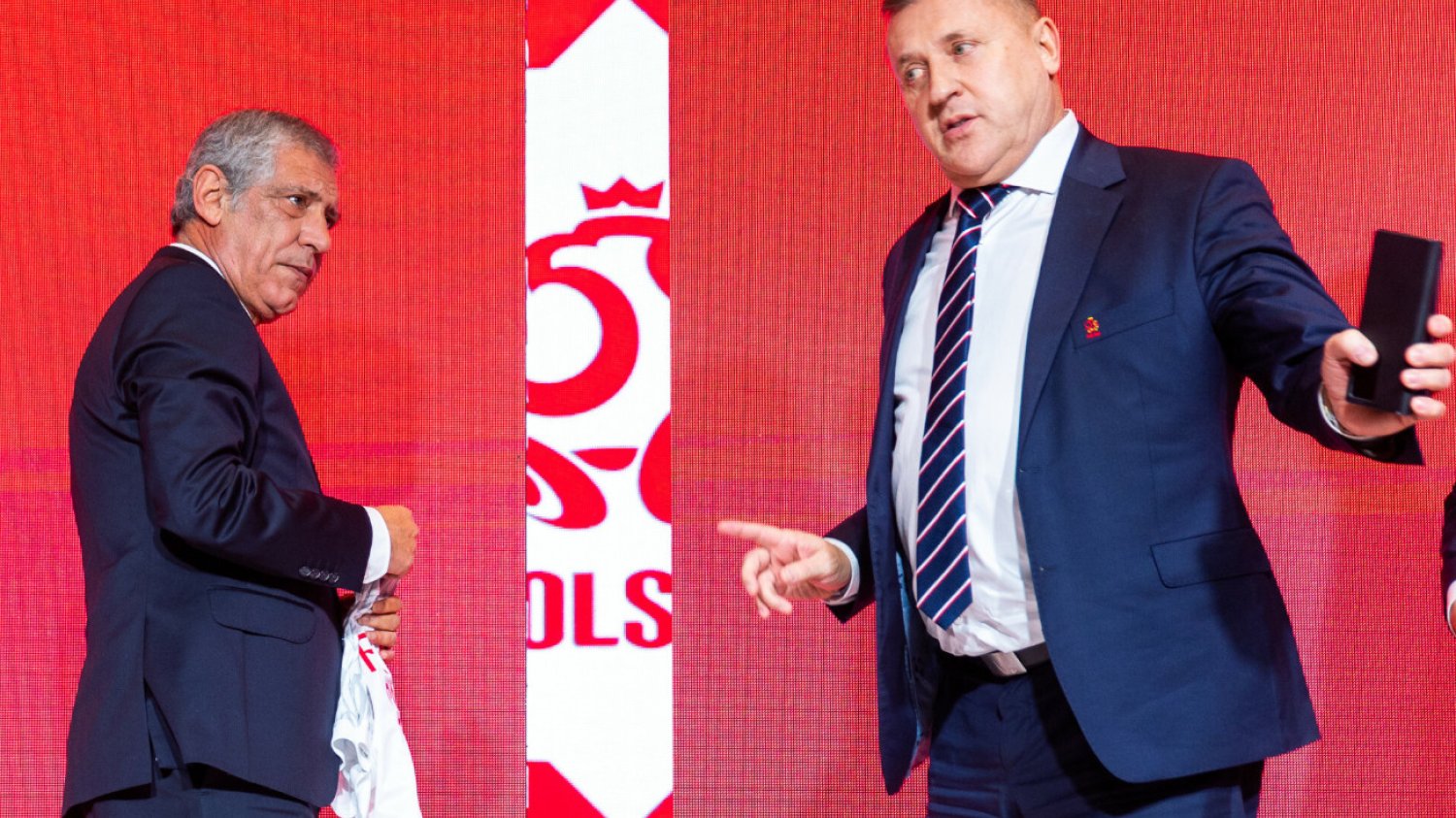 Fernando Santos i Cezary Kulesza