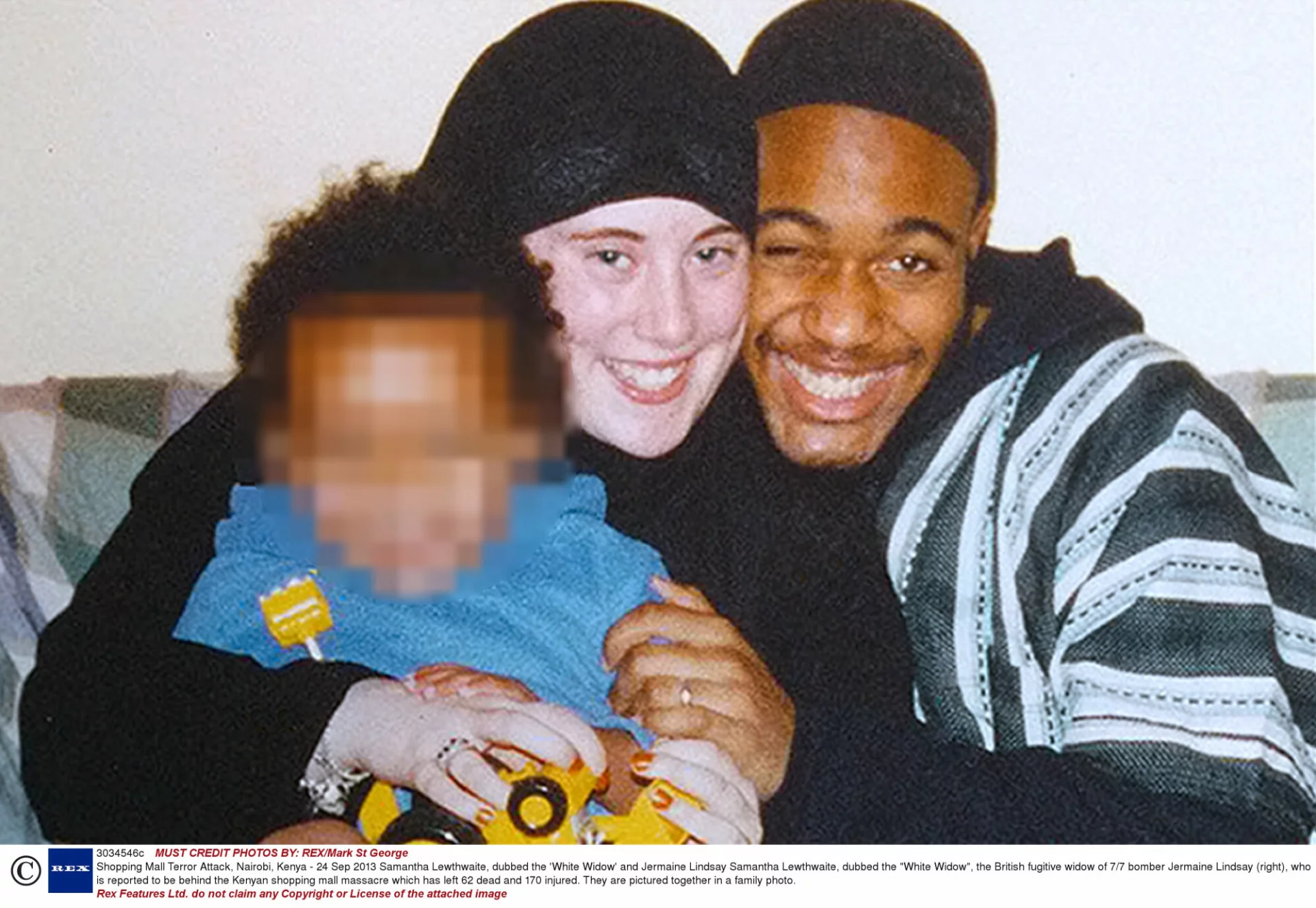 Samantha Lewthwaite, biała wdowa.