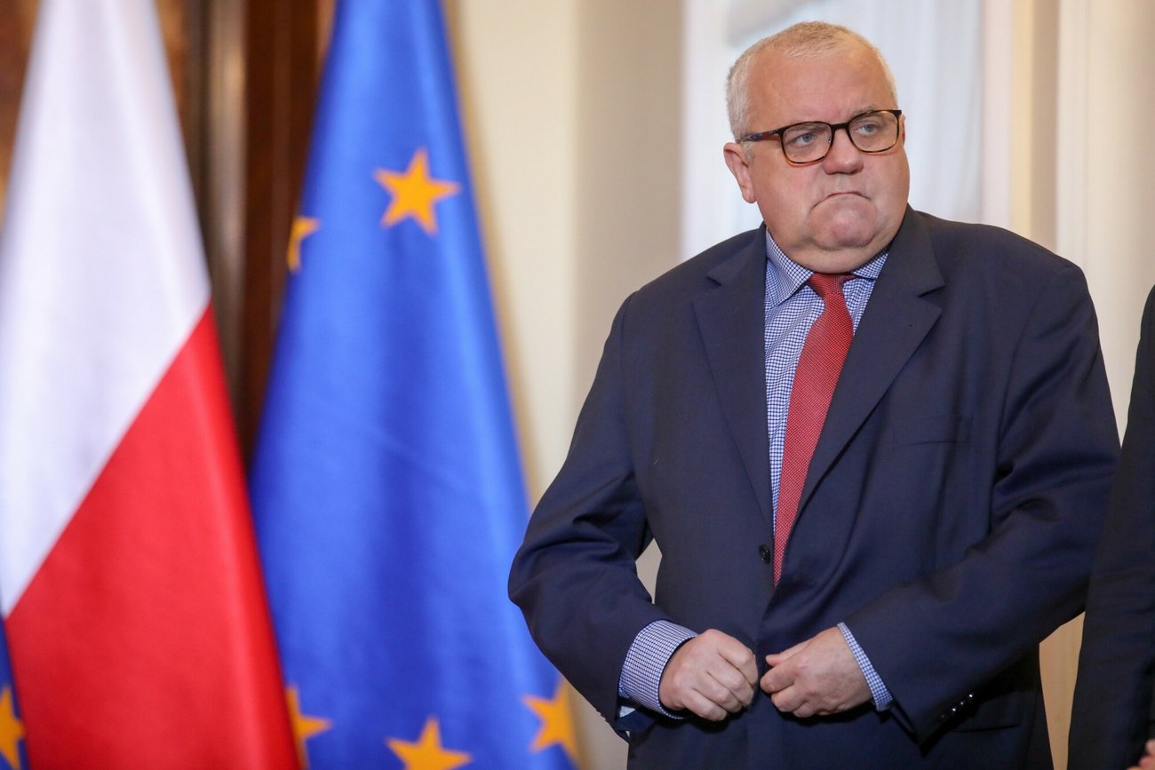 Kim jest żona Adama Lipińskiego?