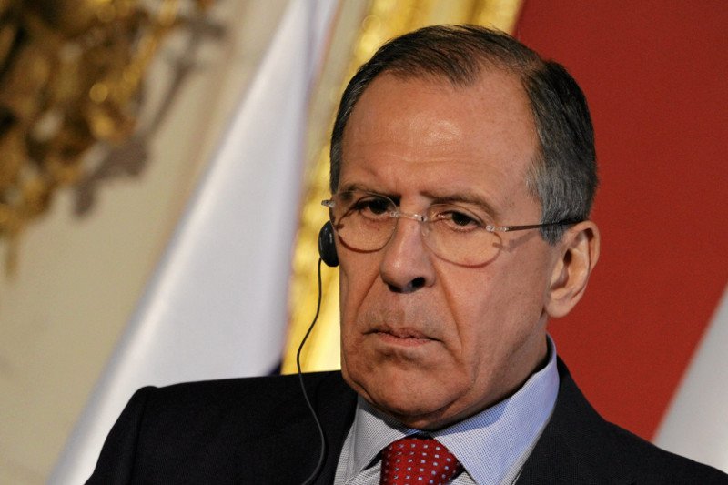 Siergiej Ławrow jest przekonany, że członkostwo Ukrainy w NATO i UE naruszy stabilność Europy.