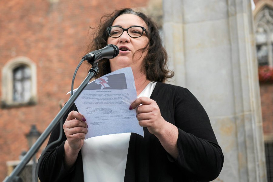 Marta Lempart wystartuje w wyborach na prezydenta Wrocławia.