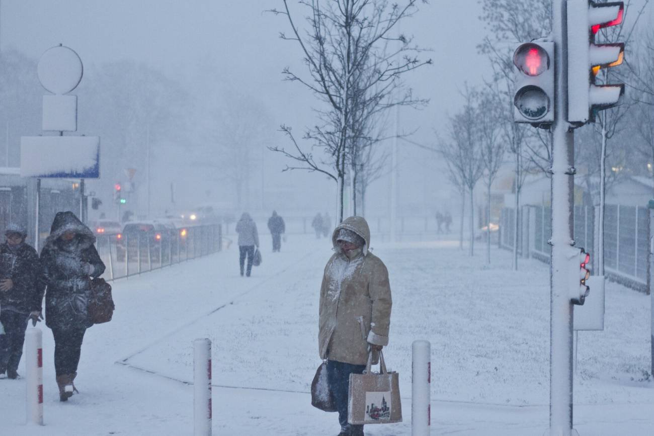 Pogoda na drugi tydzień lutego. Wietrzny armagedon nadciąga