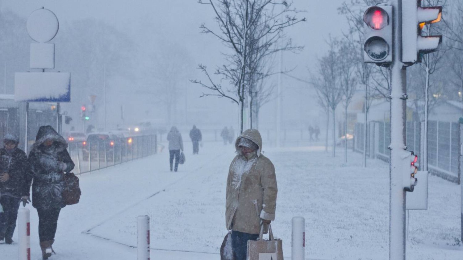 Pogoda na drugi tydzień lutego. Wietrzny armagedon nadciąga