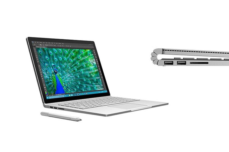 Surface Book jest niewątpliwym konkurentem dla MacBooka. Microsoft wchodzi nim na rynek laptopów.