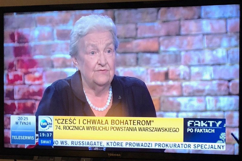 Sanitariuszka z Powstania Warszawskiego przytoczyła mocną wypowiedź ojca braci Kaczyńskich.