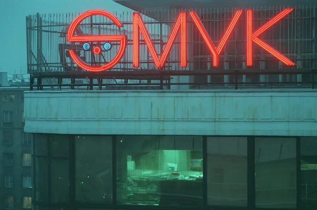 SMYK, neon, Warszawa