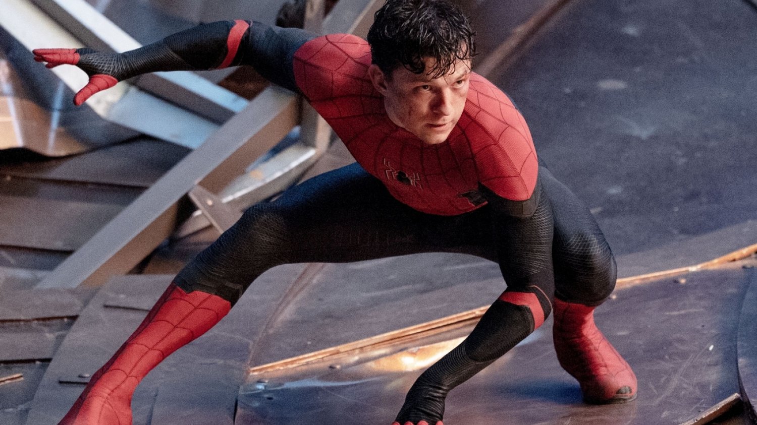 "Spider-Man: Bez drogi do domu" kończy przygodę Toma Hollanda w roli Petera Parkera. "Spider-Man: Bez drogi do domu" kończy przygodę Toma Hollanda w roli Petera Parkera.