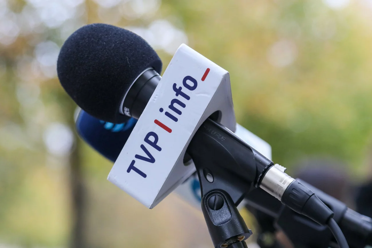 mikrofon TVP z logo
