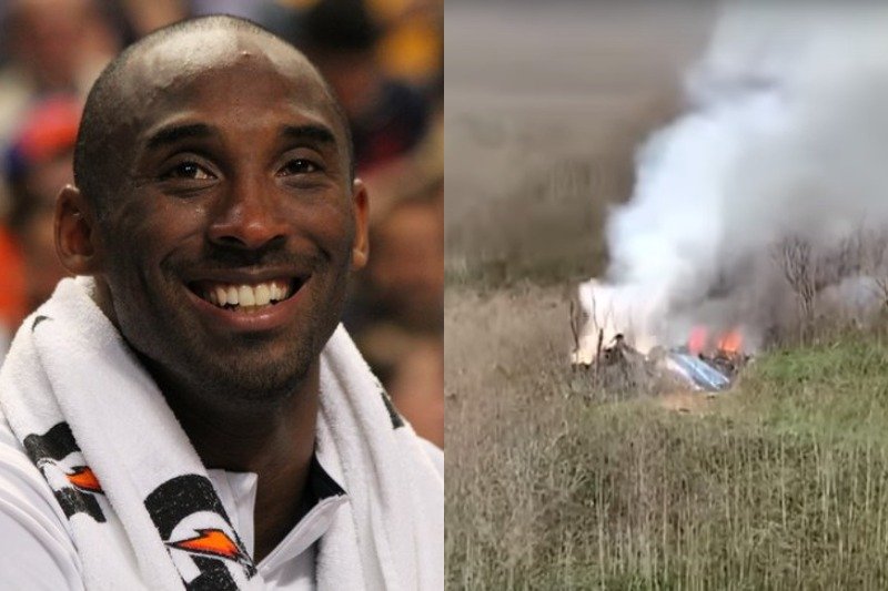Kobe Bryant, jego córka i reszta pasażerów zginęli na miejscu.