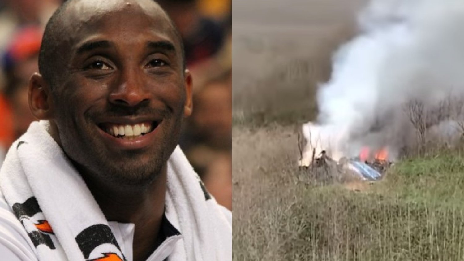 Kobe Bryant, jego córka i reszta pasażerów zginęli na miejscu.