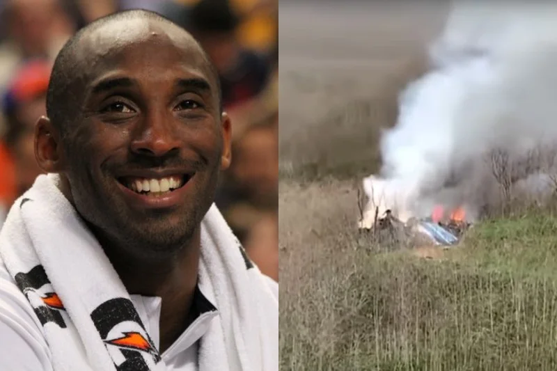 Kobe Bryant, jego córka i reszta pasażerów zginęli na miejscu.
