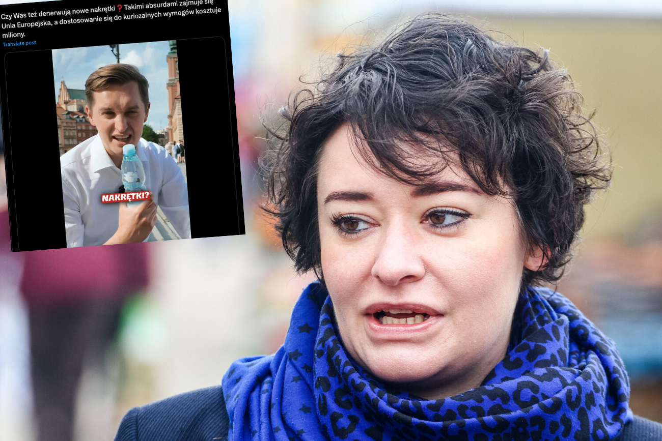 Anna Maria Żukowska drwi z Sebastiana Kalety. Ja otwierałam butelkę zębami