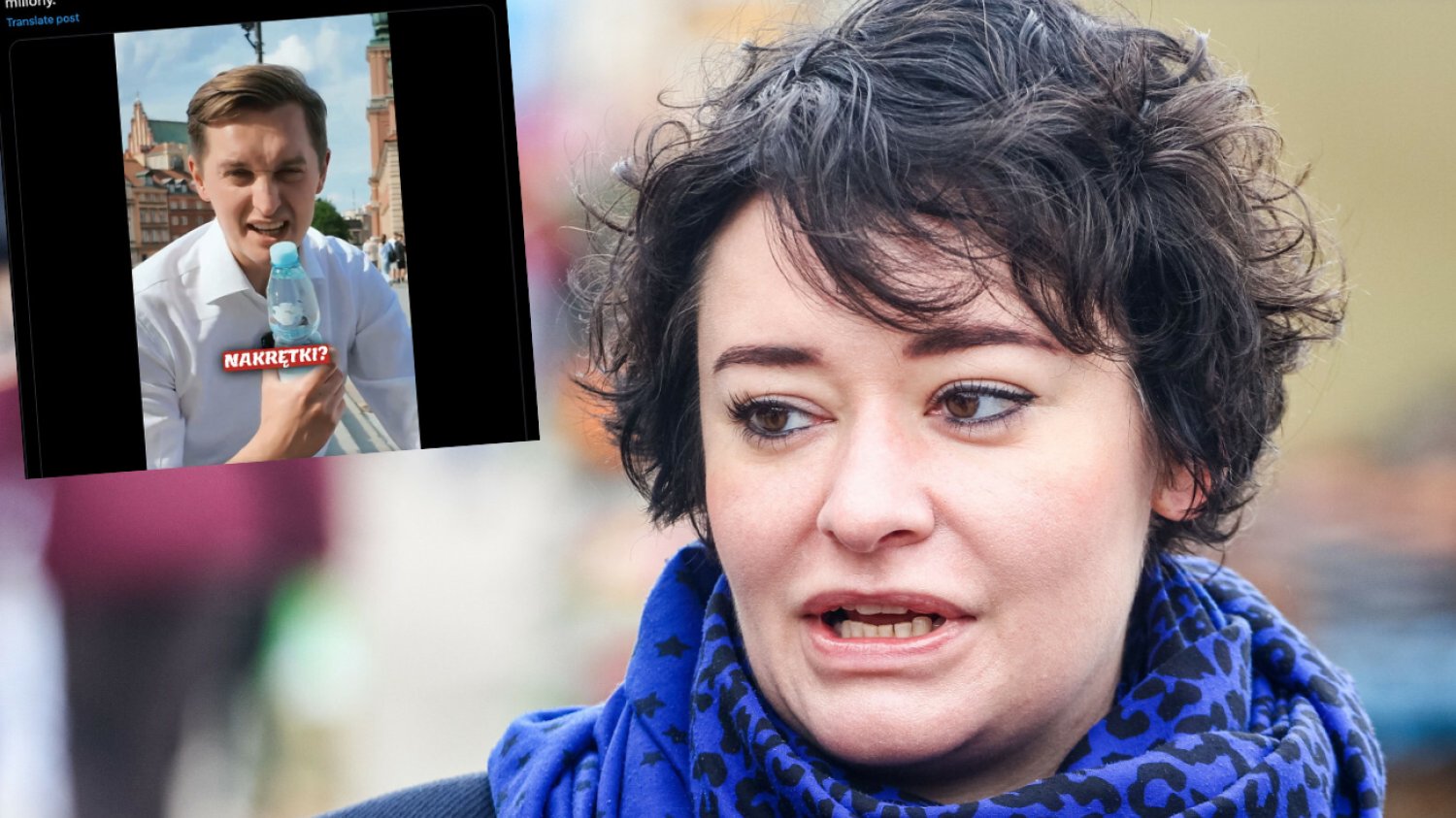 Anna Maria Żukowska drwi z Sebastiana Kalety. Ja otwierałam butelkę zębami