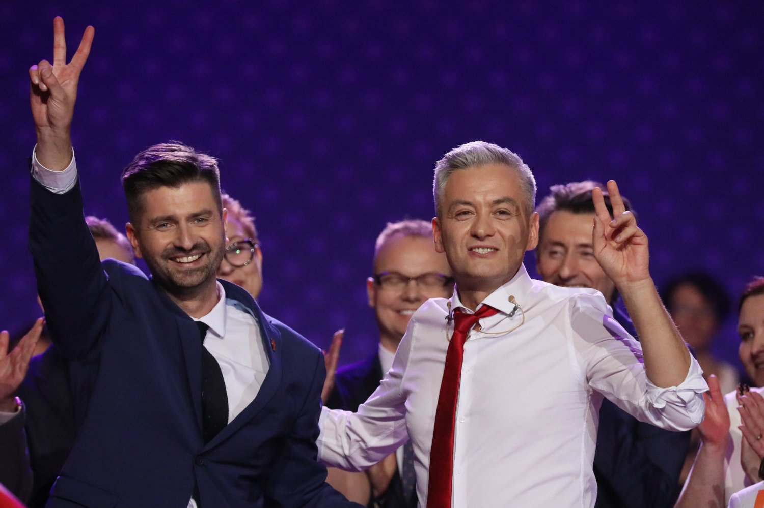 Krzysztof Śmiszek ocenił, że Wiosna zdobędzie w wyborach do Parlamentu Europejskiego 15-20 proc. poparcia. W sondażach partia ma znacznie mniej.