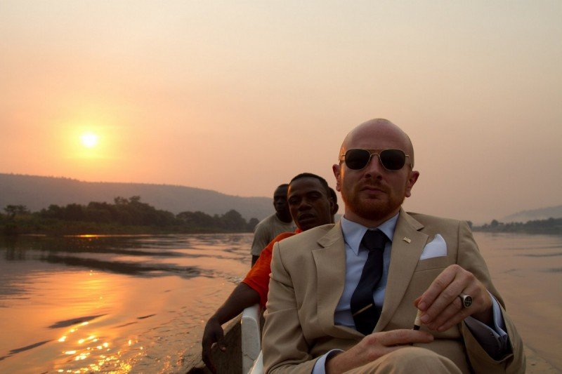 Kadr z filmu "Ambasador"